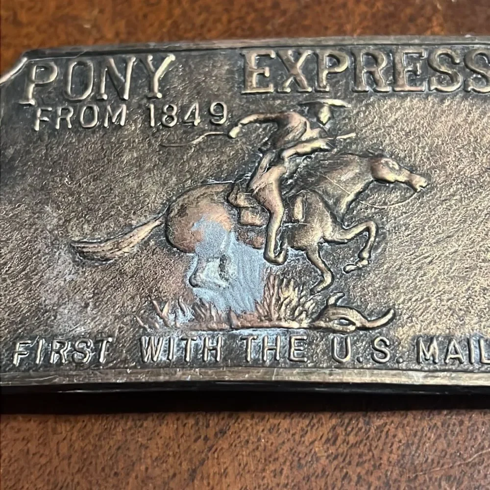 True Vintage PONY EXPRESS From‎ 1849